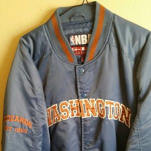 Washington Wizards Varsity Jacket